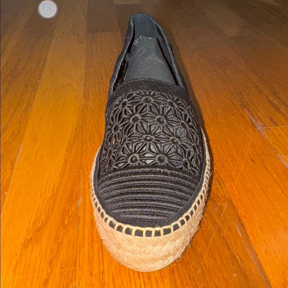 Castañer Black Espadrille Flats - Picture 4 of 4
